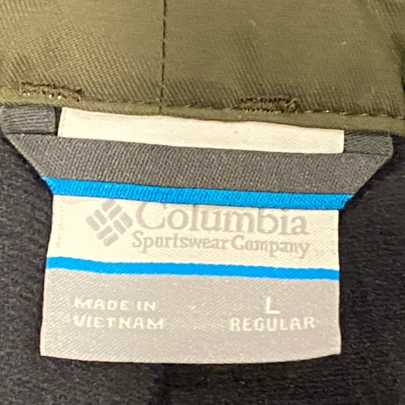 NWT Men’s Columbia Ski pants size L - Picture 4 of 8